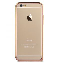 Bumper iPhone 6 Devia Aluminium Pink