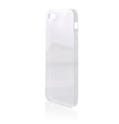 Husa iPhone SE/5S Lemontti Silicon Ultraslim Transparent
