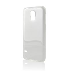 Husa Samsung Galaxy S5 G900 Lemontti Silicon Ultraslim Transparent