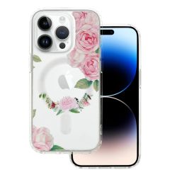 Lemontti Husa Flower Magsafe iPhone 15 Pro Max Design 1