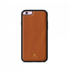 Carcasa iPhone 6/6S Just Must Armour Brown (protectie margine 360°)