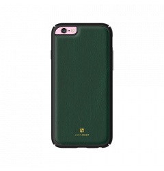 Carcasa iPhone 6/6S Just Must Armour Olive (protectie margine 360°)