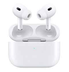 Apple Casti Originale Airpods Pro 2 True Wireless Bluetooth cu Carcasa MagSafe, USB-C, Alb