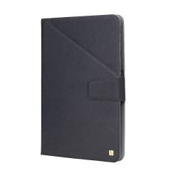 Husa Tableta 7" - 8" Just Must Flip Joy Universala Black (material antiderapant)