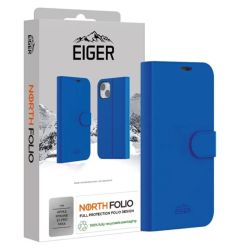 Eiger Husa North Folio Case iPhone 15 Pro Max Albastru