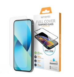 Folie Samsung Galaxy A8 Plus (2018) Lemontti Sticla Temperata Transparent (1 fata, 9H, 0.33mm)