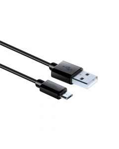 Cablu MicroUSB iSound Negru (0.9m)