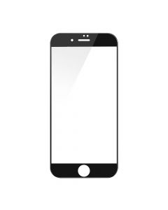 Folie iPhone 8 Plus / 7 Plus / 6s Plus / 6 Plus Devia Sticla Temperata 3D Black (1 fata margini curb