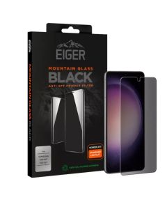Eiger Folie Sticla  Mountain Glass Privacy Samsung Galaxy S23 Black