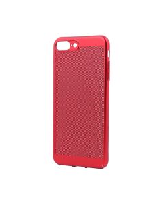 Carcasa iPhone 8 Plus Just Must Simo II Red (gaurele pentru disiparea caldurii)
