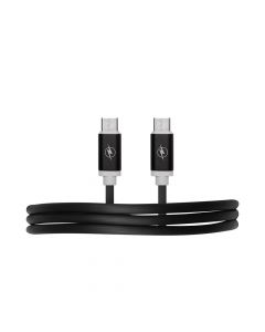 Cablu Type-C la Type-C HQcable Charge & Sync Black