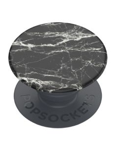 Popsockets Suport PopGrip Basic Adeziv Black Marble MM