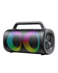 Joyroom Boxa portabila Bluetooth 2500mAh, 40W, cu lumini RGB, Negru