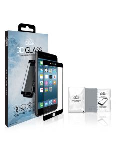 Folie iPhone SE 2020 / 8 / 7 / 6s / 6 Eiger Sticla 3D Edge to Edge Clear Black