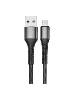 Prestico Cablu T20M USB la MicroUSB Fast Charger, 3.1A, 2m Negru