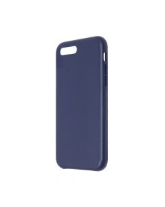 Carcasa iPhone 8 Plus / 7 Plus Just Must Origin Leather Midnight Blue (piele naturala)