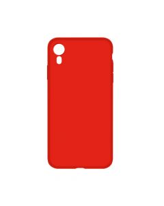 Husa iPhone XR Devia Silicon Nature Series Red