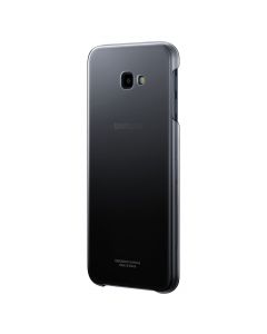 Carcasa Originala Samsung Galaxy J4 Plus Gradation Cover Black