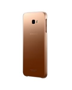 Carcasa Originala Samsung Galaxy J4 Plus Gradation Cover Gold