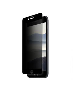 Folie iPhone 8 Plus / 7 Plus / 6s Plus / 6 Plus Eiger Sticla 3D Privacy Black