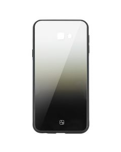 Carcasa Sticla Samsung Galaxy J4 Plus Just Must Glass Gradient White-Black