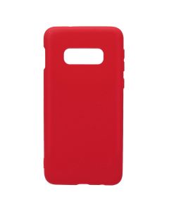 Husa Samsung Galaxy S10e G970 Just Must Silicon Candy Red