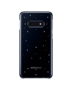Carcasa Originala Samsung Galaxy S10e G970 Led Cover Black