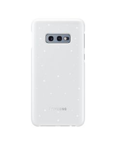 Carcasa Originala Samsung Galaxy S10e G970 Led Cover White