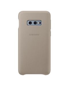 Carcasa Originala Samsung Galaxy S10e G970 Leather Cover Gray