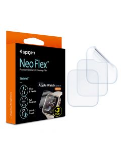 Folie NeoFlex Apple Watch 4 40mm Spigen Screen Protector (3 buc)