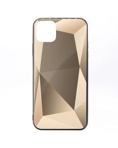 Husa iPhone 11 Pro Meleovo Glass Diamond Gray