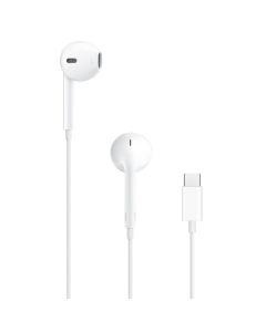 Apple Casti Originale In-Ear Earpods cu conector Type-C, White