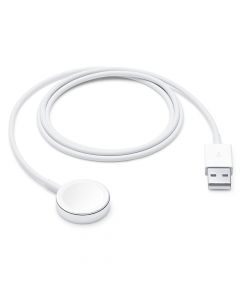 Cablu Original de incarcare Apple Magnetic Apple Watch 1m Alb