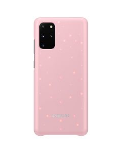 Husa Originala Samsung Galaxy S20 Plus Led Cover Pink