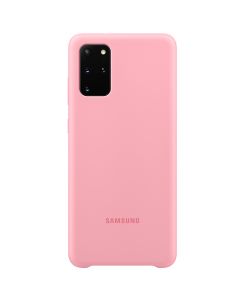 Husa Originala Samsung Galaxy S20 Plus Silicone Cover Pink