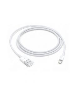 Cablu Lightning Apple Original Alb 1m