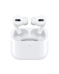 Casti Original cu True Wireless Charging Case Apple Airpods Pro White resigilat