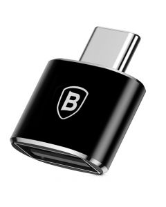 Adaptor Type-C la USB 3.0 Baseus Mini USB Black