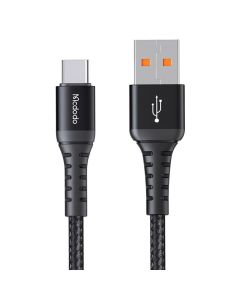 Mcdodo Cablu USB la Type-C Fast Charging Negru