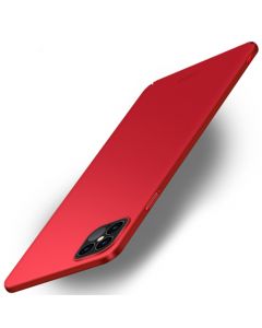 Husa iPhone 12 Pro Max Mofi Frosted Ultra Thin Red