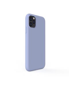 Husa iPhone 11 Pro Lemontti Silicon Soft Slim Lavender Gray