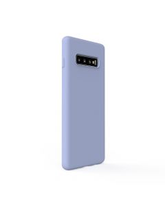 Husa Samsung Galaxy S10 Plus G975 Lemontti Silicon Soft Slim Lavender Gray