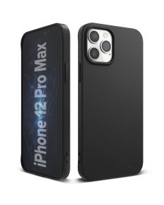 Husa TPU iPhone 12 Pro Max Ringke Air S Ultra-Thin Negru