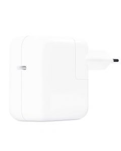 Incarcator Retea Original Apple USB-C White (30W)