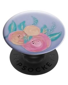 Suport Popsockets PopGrip Stand Adeziv Lilac Floral