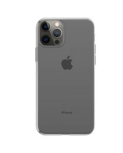 Husa iPhone 12 Pro Max Devia Silicon Naked Crystal Clear