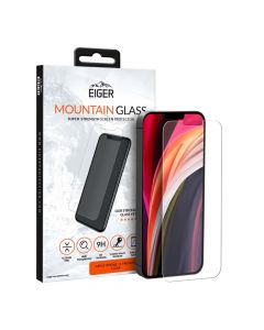 Folie iPhone 12 Pro Max Eiger Sticla 2.5D Mountain Glass Clear