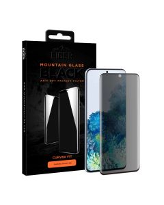 Folie Samsung Galaxy S20 Eiger Sticla 3D Privacy Mountain Glass Clear