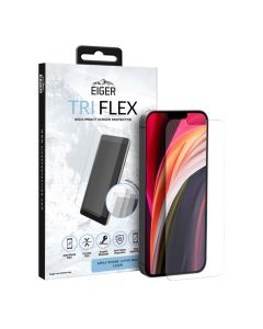 Folie iPhone 11 Pro Max Eiger Clear Tri Flex