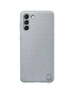 Husa Originala Samsung Galaxy S21 Plus Kvadrat Cover Mint Gray